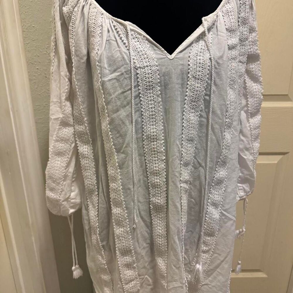 Jcrew Women's White Cover-up